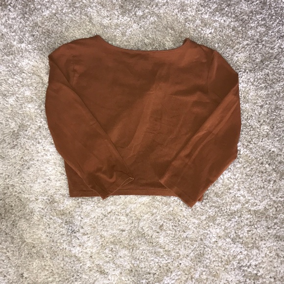 🍁🍂 Rustic crop top - Picture 3 of 3